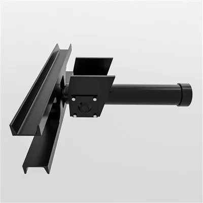 3 -stufiges telescopisches hydraulisches Zylinder -Doppel -Schauspiel